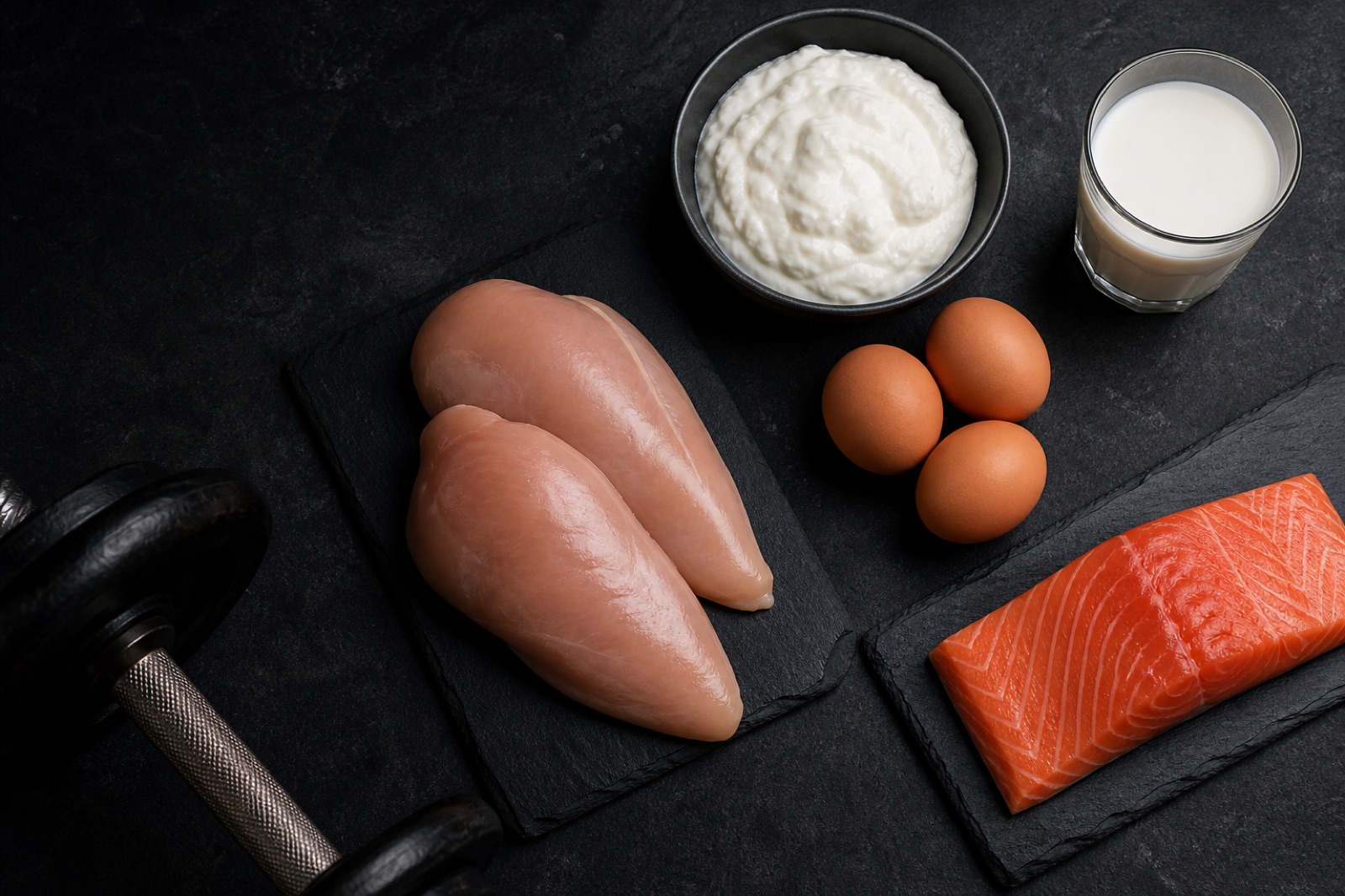 Hur mycket protein per kilo behöver du för att bygga muskler?